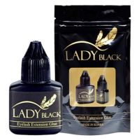 กาวต่อขนตาlady blackผลิตวันที่12/7/23