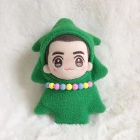 【CW】 Hand made 10cm normal size doll clothes cute Christmas tree with rosary without