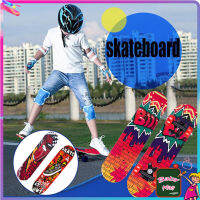 skateboard สเก็ตบอร์ด สเก็ตบอร์ดสี่ล้อ สำหรับผู้เริ่มต้นวัยรุ่นชายและหญิง สเก็ตบอร์ดการ์ตูนเด็กสองด้าน สเก็ตบอร์ด เเท้ คุณภาพสูงแฟชั่นสเก็ตบอร์ด  รุ่นความยาว 60cm รับน้ำหนักได้ถึง 25 กิโลกรัม เหมาะสำหรับเด็กอายุ 3-7 ปีขึ้นไป SP56