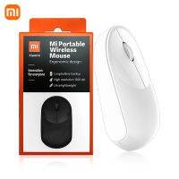 การเชื่อมต่อเมาส์ USB ไร้สาย Xiaomi Mi แบบออปติคอล1200DPI 2.4GHz Wifi สำนักงานบ้านโน้ตบุ๊คขนาดเล็กแล็ปท็อปไร้เสียงเมาส์สำหรับเล่นเกมส์ Yuebian