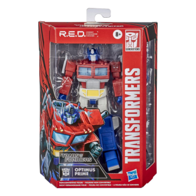 โมเดล Hasbro Transformers R.E.D. [Robot Enhanced Design] G1 Optimus Prime
