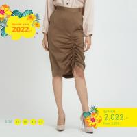 GSP BUSINESS SKIRT COLOR กระโปรง กระโปรงผู้หญิง กระโปรงสั้น กระโปรงทำงาน กระโปรงทรงเอ (SU96KO)