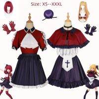 Oshi No Ko NEW Cosplay Costume Ruby Kana Singing And Dancing Costume Halloween Anime Outfit Girl Red Uniform Birthday Gifts