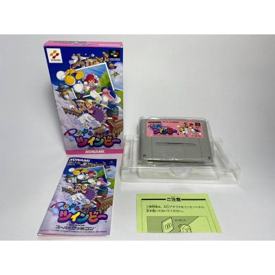 ตลับแท้ SUPER FAMICOM (japan)  SFC   POP’N TWINBEE