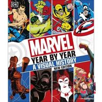 (New) [หนังสือ] Marvel Year By Year A Visual History New Edition dc super hero superhero superheroes ภาษาอังกฤษ English book