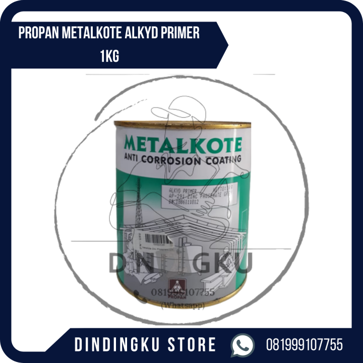 Propan Metalkote Ap 291 Cat Dasar Besi 1 Kg Lazada Indonesia 6452