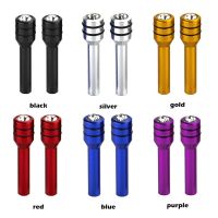 、‘】【； 2/4Pcs Universal Set Auger Car Door Lock Lift Button Car Truck Interior Door Lock Knob Pull Pins Alloy Auto Security Door Pins