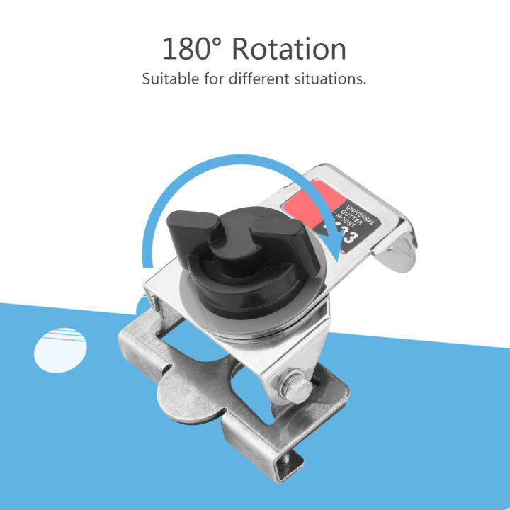 fosa Ham Radio Antenna Mount 180° Rotation Dual Axes Full Protection