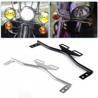 【LZ】 Moto Led Light Mount Bracket Bar Driving Lighting Fog Lamp Holder Accessories for Motorcycle Crash Bar Guard