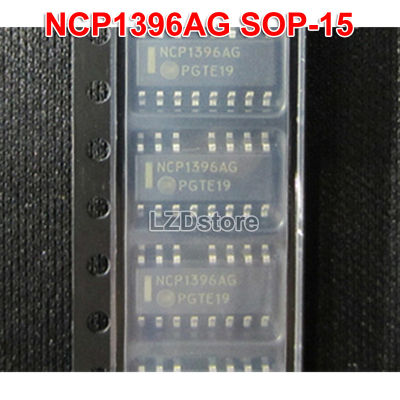 5ชิ้น NCP1396AG SOP-15 NCP1396ADR2G SOP15 NCP1396 SOP NCP1396A SMD LCD ชิปไฟฟ้า IC ใหม่ต้นฉบับ