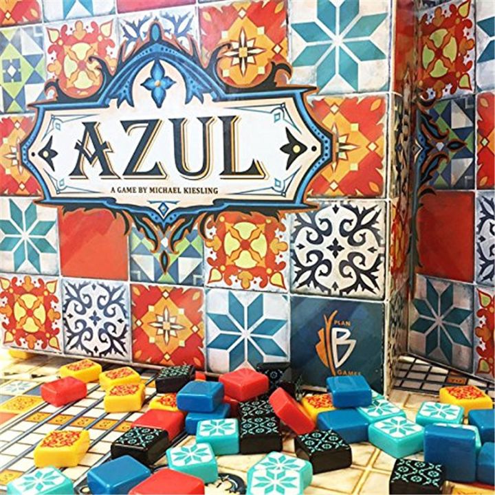 azul-board-game-ภาษาอังกฤษ-บอร์ดเกม