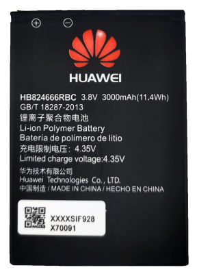 แบตเตอรี่ Pocket WiFi Huawei E5577,E5577s,E5785 (HB824666RPC) รับประกัน 3 เดือน แบต Pocket WiFi Huawei E5577,E5577s,E5785