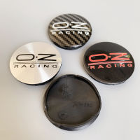 4 ชิ้น/ล็อต 55 มม./52 มม.OZ Racing M582 ศูนย์ล้อรถ Hub Hub หมวกโลหะผสมล้อศูนย์ Hub Cap ล้อฝุ่น-ครอบคลุมป้ายโลโก้-Faewer