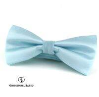 GIORGIO DEL SARTO One-Fold Bow Tie โบว์ไทหนึ่งจีบ