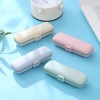 Daily Portable Medicine Box Seven-compartment Pill Box Weekly Travel Portable Tablets Pills Subpackaged Box Pill Organizer