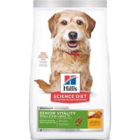 Hills  Senior Vitality Adult 7+ Vitality Small&amp;Mini 1.58 kg. อาหารสุนัข พันธุ์เล็ก อายุ 7 ปีขึ้นไป