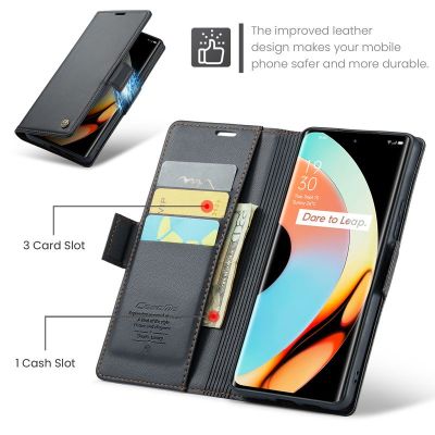 เคสฝาปิดโทรศัพท์หนังหรูสำหรับ Realme 10 9i C55 Pro Plus RealmeC55 NFC Realme10 5G 4G 2022 2023ที่วางกระเป๋าเงินมีช่องเสียบบัตรเคสฝาพับหนัง TPU นิ่มกันกระแทกกันกระแทก