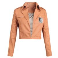 Attack On Titan Jacket Shingeki No Kyojin Jacket Legion คอสเพลย์เครื่องแต่งกาย Jacket Coat ใดๆขนาดคุณภาพสูง Eren Attack On T