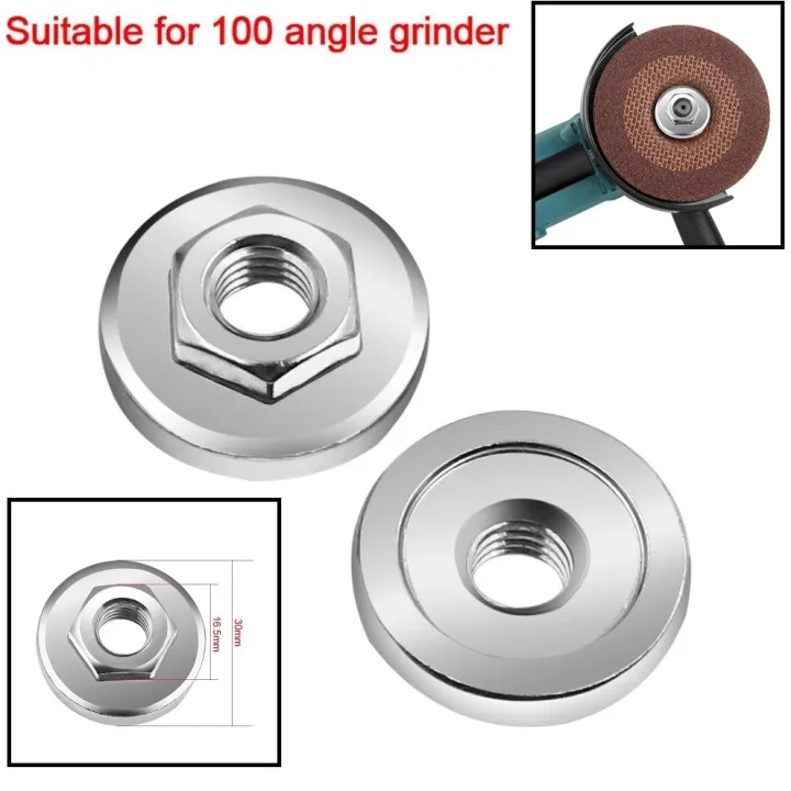 Toolstar Angle Grinder Disc/Quick Change Locking Flange Nut/Quick