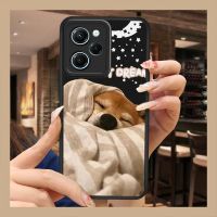 youth cute Phone Case For Redmi Note12 Pro Speed/Poco X5 Pro 5G soft shell heat dissipation Phone lens protection funny