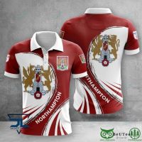 New Northampton City F. C. eppl3d3d POLO POLO shirt Polo hood POLO POLO shirt fashion
