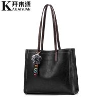 100 Genuine leather Women handbags 2021 New Commuter Bag styling fashion womens bag slung one shoulder handbag