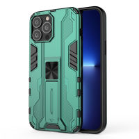 iPhone 13 Pro Max Case , EABUY Slim Lightweight Double Layer Rugged Shockproof and Dropproof Bracket Protective Case Cover for iPhone 13 Pro Max