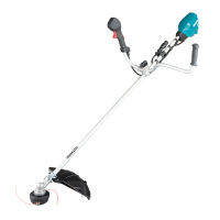 MAKITA UR101CZ ตัดหญ้าสะพาย+ตลับเอ็น BL,ADT,AFT,XPT Battery Powered 36V เครื่องเปล่า ไม่รวมชุดแบต