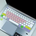 สำหรับ Acer Aspire 5 Swift 5แป้นพิมพ์ป้องกัน SF314-52G-5079 536Y 14 ''เคสใส่โน๊ตบุ๊ค2020ซิลิโคนบางซิลิโคนแป้นพิมพ์แล็ปท็อปฟิล์มป้องกันฝุ่น. 
