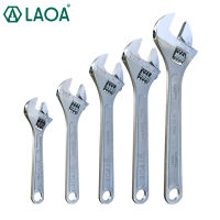 LAOA Monkey Wrench 4" 6" 8" 10" 12" Adjustable Spanner Shifting Spanner Car Repair Tools