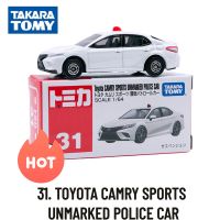 Takara Tomy Tomica Classic 31-60 TOYOTA CAMRY SPORTS UNMARKED Scale Car Model Replica Collection Kids Xmas Gift Toys for Boys