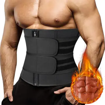 Perforated Waist Shaper for men