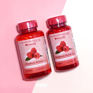 Viên uống giảm cân an toàn giảm cân an toàn ,giảm béo hiệu quả Raspberry 60 viên vitamin mỹ chống oxy hóa ,giảm thèm ăn tự nhiên Puritan s Pride 500mg thumbnail