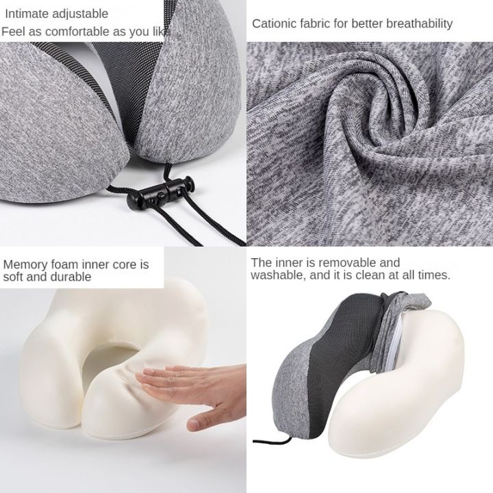 machine-washable-massage-neck-pillow-healthcare-bedding-travel-pillow-u-shaped-neck-pillow
