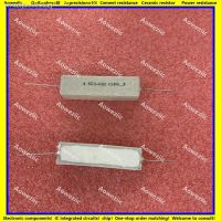 ✟ 10Pcs 15W20RJ 15W20ΩJ RX27 Horizontal cement resistor 15W 20 ohm 20R 15W20ohm Ceramic Resistance precision 5 Power resistance