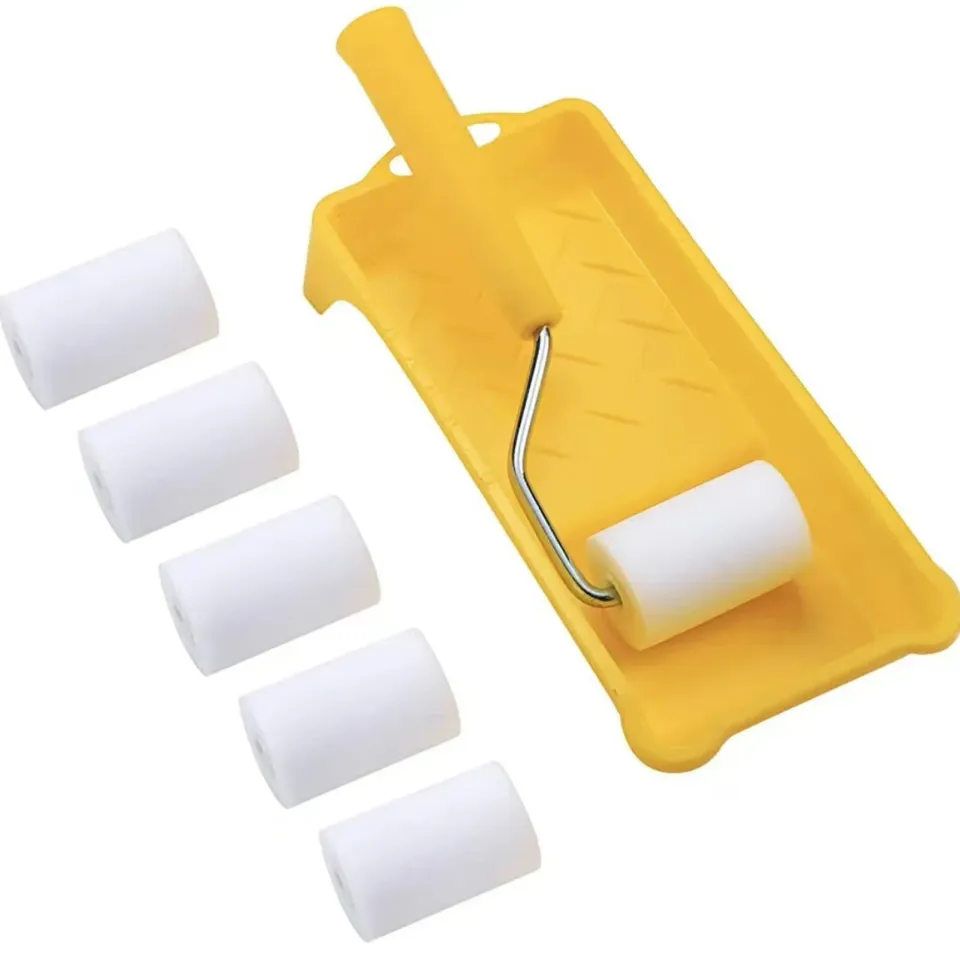 SMALL ROLLER WALL PAINT TRAY 8 PCS