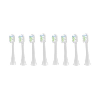 ™♙ 8Pcs Replacement Toothbrush Heads For Xiaomi SOOCAS V1X3/X3U X1/X3/X5 Electric Tooth Brush Heads White