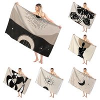 Bathroom Bath towel for adults sauna Large beach towel Gym towel Large hotel woman shower quick drying microfiber boho nordic