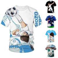 Xzx180305 baseball sport summer standard mens T-shape fashion Harajuku short sleeve boys manga major 2nd 3D print time T-shirt