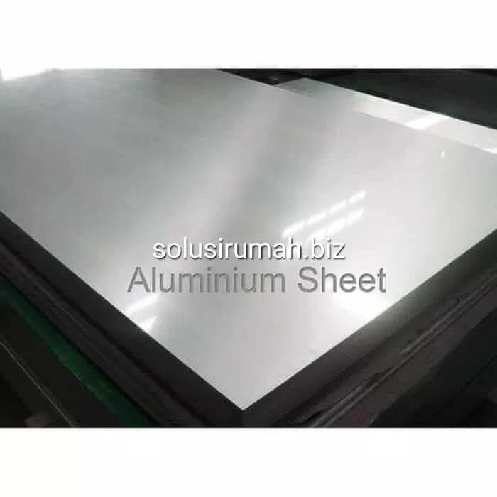 PLAT ALUMINIUM 1MM Toleransi 0.2mm Ukuran Jadi Pilih SHEET LEMBARAN ...