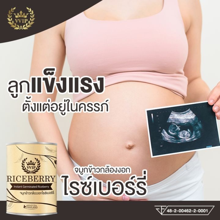 จมูกข้าวไรซ์เบอร์รี่-riceberry-germ-จมูกข้าวกล้องงอกไรซ์เบอร์รี่-ชนิดพร้อมชง-ขนาด-500-g-pack-of-1-กระป๋อง