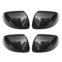 2X for W447 2014-2018 ABS Carbon Fiber Exterior Rearview Mirror Cover Wing Mirror Covers Caps