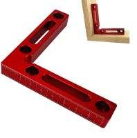 Positioning Woodworking Fixture 90 Degree Right Angle Clamp Precise Squares Fixing Clips Corner Positioning RulerAluminium Alloy