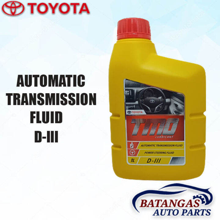 TOYOTA POWER STEERING FLUID 1Liter Lazada PH