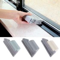 ๑☁  Window Door Track Cleaning Brush Gap Groove Sliding Tool Dust-Cleaner Kitchen Sponge Hand Held Gap Brush Door Household Tools