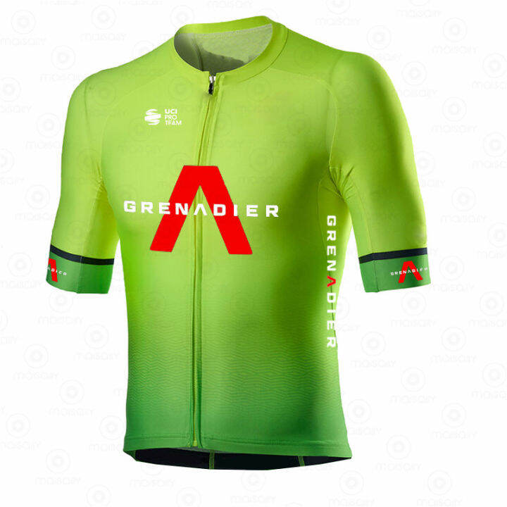 ineos-grenadier-team-cycling-jersey-mountain-bike-cycling-clothing-mens-racing-bicycle-clothes-summer-cycling-shirts