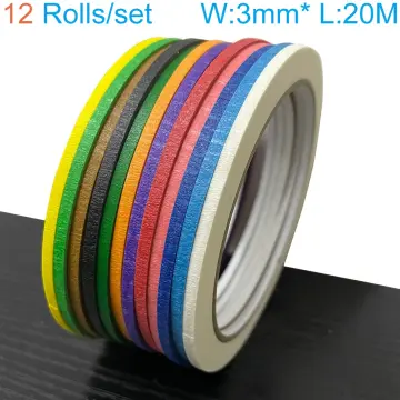 CPM-60 - Colored Masking Tape - Masking - Masking and Paper Tapes