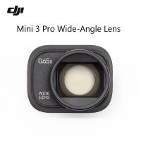 DJI Mini 3 Pro เลนส์กรองแสงมุมกว้างได้รับเพิ่มเติมฉากกับ DJI Mini 3 Pro เลนส์มุมกว้าง