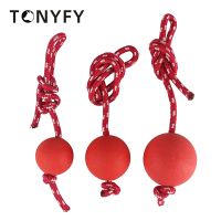 〖Love pets〗 Dog Ball Rubber Pet Dog Toy Indestructible Chew Toys Ball with String Interactive Toys for Large Dog Puppy Bouncy Rubber Ball