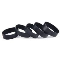 5Pcs Rubber Fixed Rings for Scuba Diving Webbing Dive Weight Belt Underwater Tank Backplate Strap Outdoor Backpack Harness  Floaties